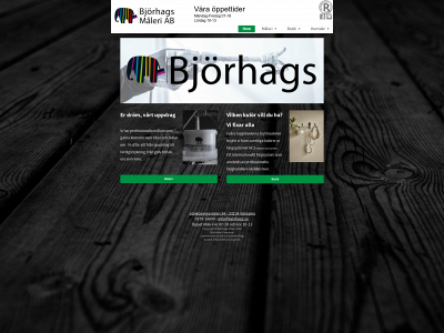 bjorhags.se snapshot