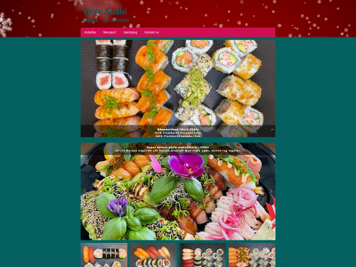yoyosushi.dk snapshot