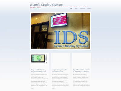 islamicdisplaysystems.com snapshot