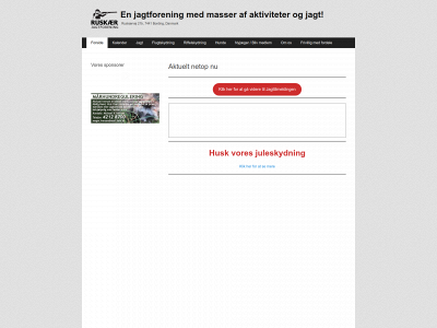 skydningruskaer.dk snapshot