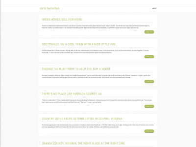 carlahuckabee.com snapshot