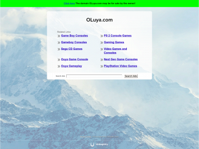 oluya.com snapshot