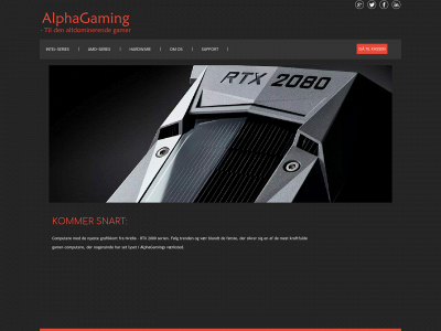 alphagaming.dk snapshot