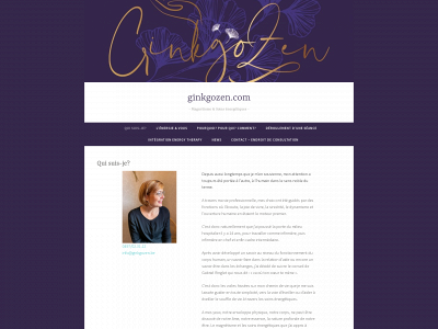 ginkgozen.com snapshot