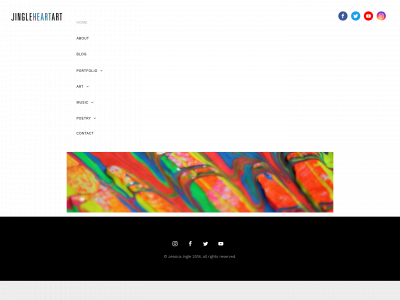jingleheartart.com snapshot