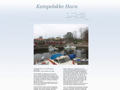 kampeloekke.dk snapshot
