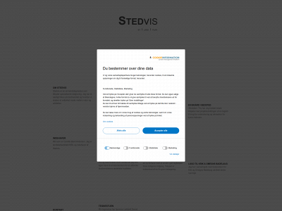 stedvis.dk snapshot