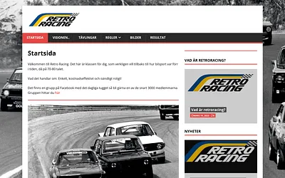 retroracing.se snapshot