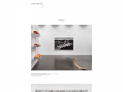 andreasalbrectsen.com snapshot