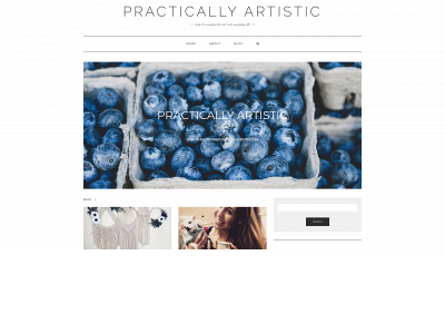 practicallyartistic.com snapshot