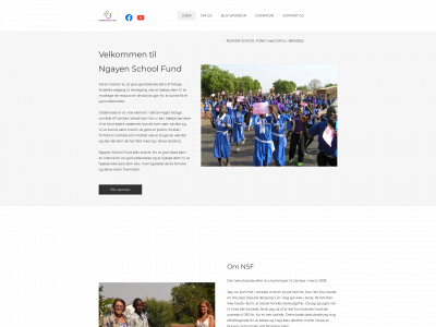 ngayenschoolfund.dk snapshot