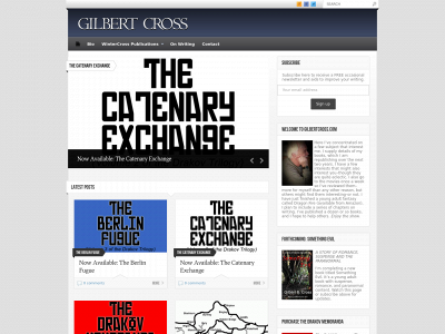 gilbertcross.com snapshot