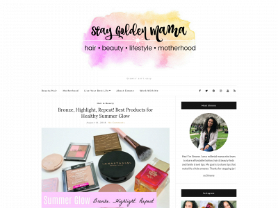 staygoldenmama.com snapshot
