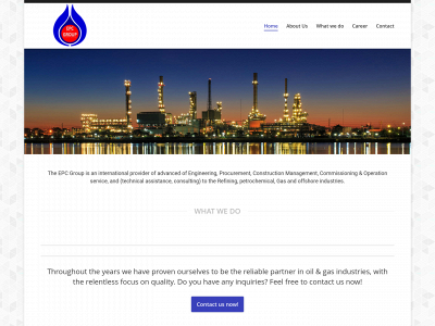 epcgroupuae.com snapshot