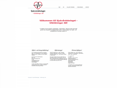 sjukvardsbolaget.se snapshot