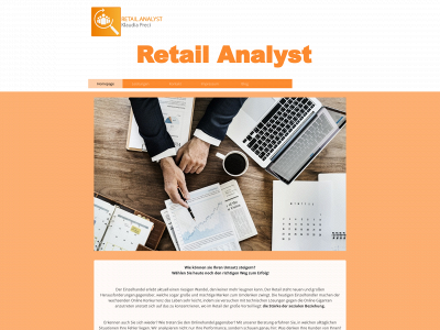 retailanalyst.de snapshot