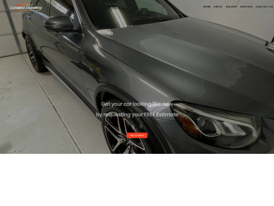 gonzasdetailing.com snapshot