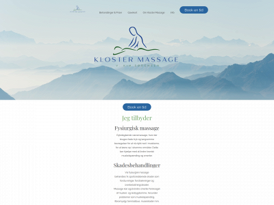kloster-massage.dk snapshot