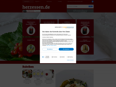herzessen.de snapshot