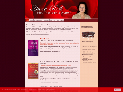 anna-roth.com snapshot