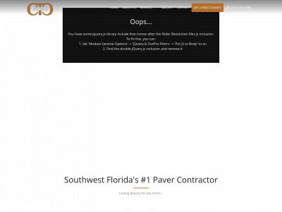 paversctc.com snapshot