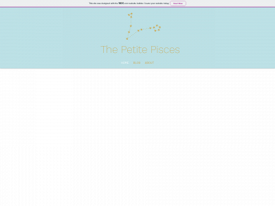 thepetitepisces.com snapshot