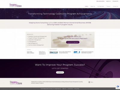 steppingstone-llc.com snapshot