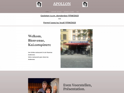 apollon-ronse.be snapshot