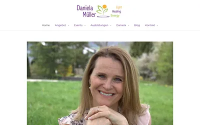 www.daniela-mueller.ch snapshot