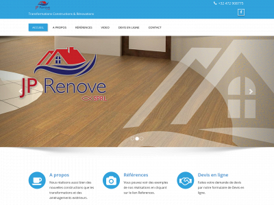 jprenove.be snapshot
