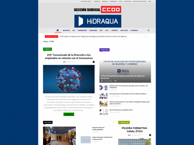 ccoohidraquaalicante.es snapshot