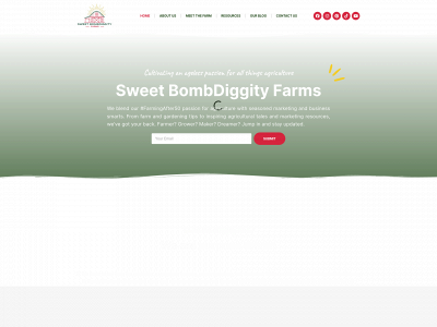 sweetbombdiggityfarms.com snapshot