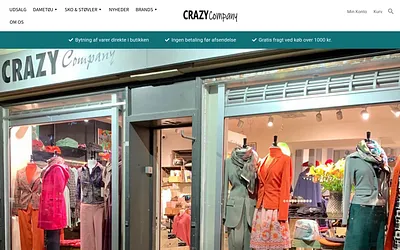 crazycompany.dk snapshot