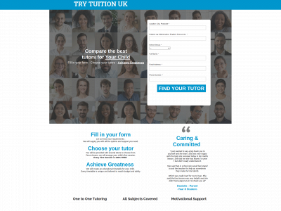 trytuition.co.uk snapshot