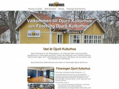 djurokulturhus.se snapshot