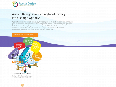 aussiedesign.com.au snapshot