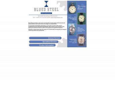 bluedsteel.com snapshot