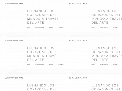 elrefugiodelarte.com snapshot