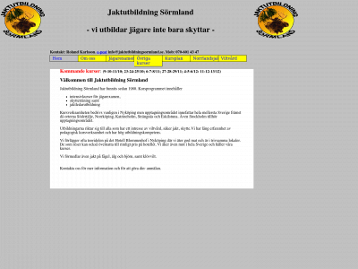 jaktutbildningsormland.se snapshot