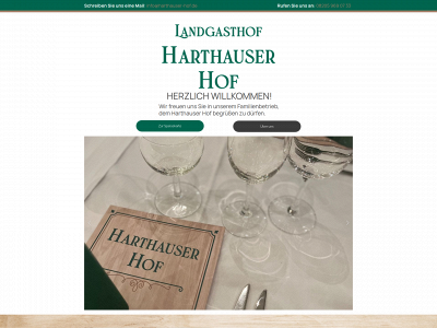 harthauser-hof.de snapshot