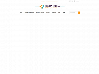 pendakujua.com snapshot