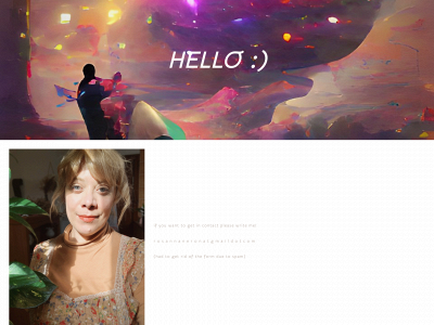 rosannaneron.com snapshot