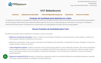 votbebedouros.com.br snapshot