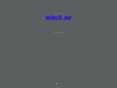winck.se snapshot