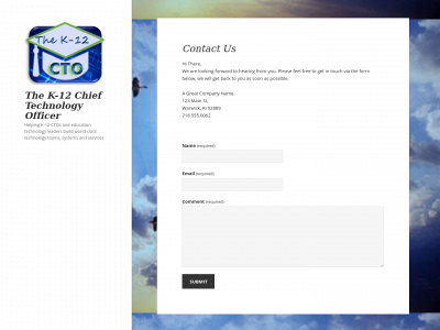thek12cto.com snapshot