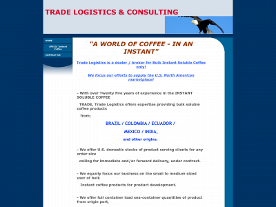 tradelogistics.net snapshot