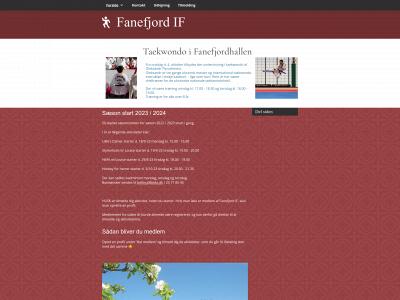 fanefjordif.dk snapshot