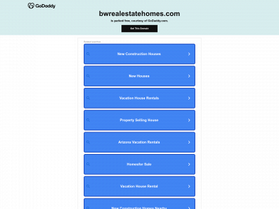 bwrealestatehomes.com snapshot