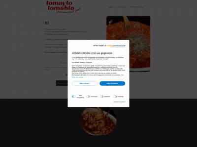 tomayto-tomahto.be snapshot