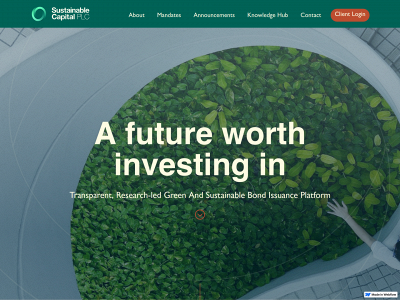 sustainablecapitalplc.com snapshot